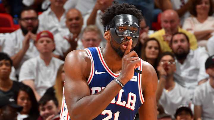 Friday’s Hot Clicks: Good Thing Joel Embiid Had a Backup Mask Friday’s Hot Clicks: Good Thing Joel Embiid Had a Backup Mask