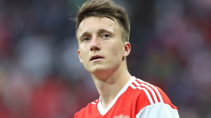 Report Claims That Juventus 'Have an Agreement' With Russian World Cup Star Aleksandr Golovin