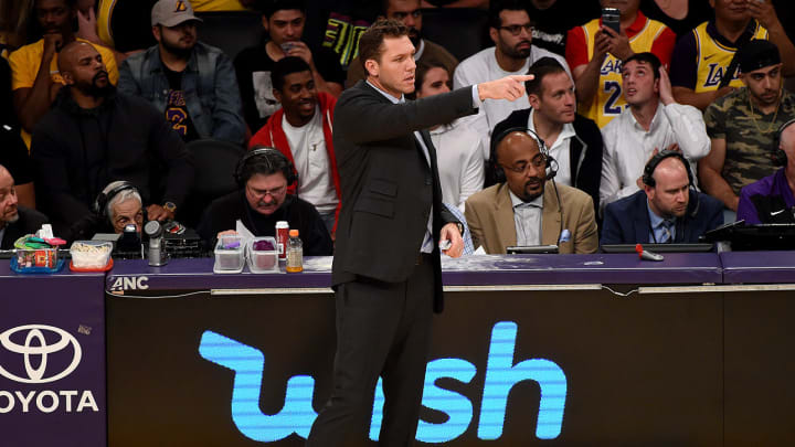 Luke Walton Upset With Officiating After Lakers' Overtime Loss To Spurs