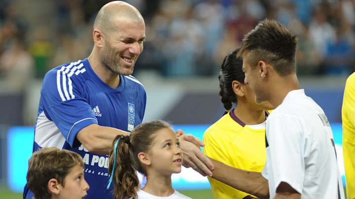 Las declaraciones de Zidane sobre las posibilidades de que Neymar juegue en el Real Madrid