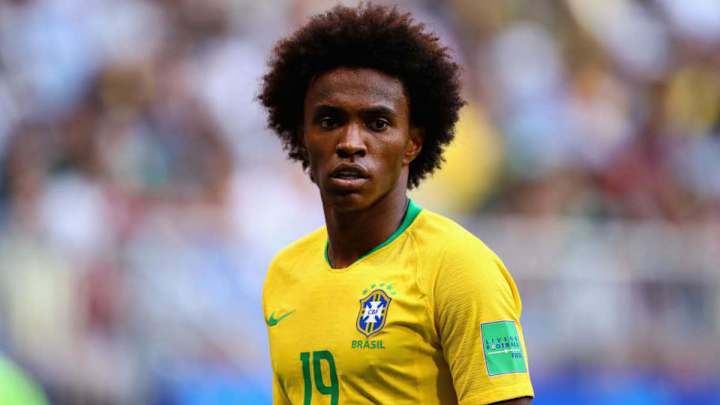 MERCADO | Los tres jugadores que podrían ser ofrecidos al Chelsea por Willian