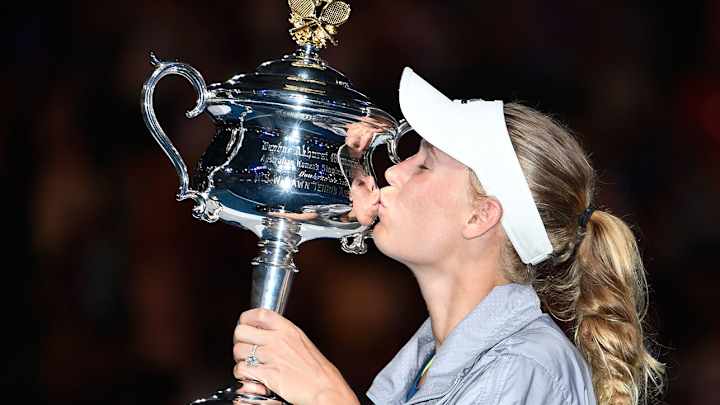 'Dream Come True' For Caroline Wozniacki As She Wins First Major Title at 2018 Australian Open