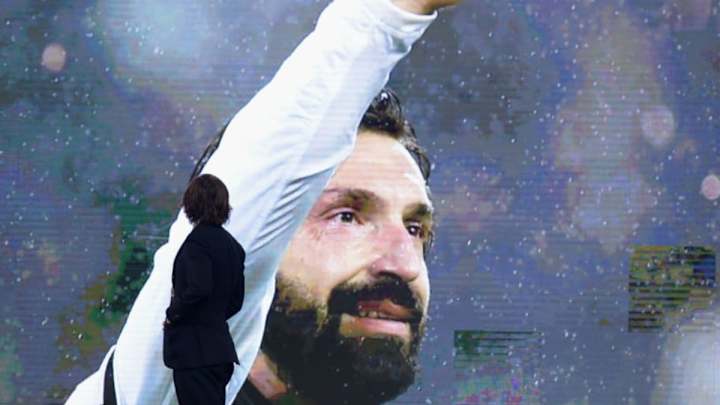 Andrea Pirlo reveló de qué club era aficionado de niño