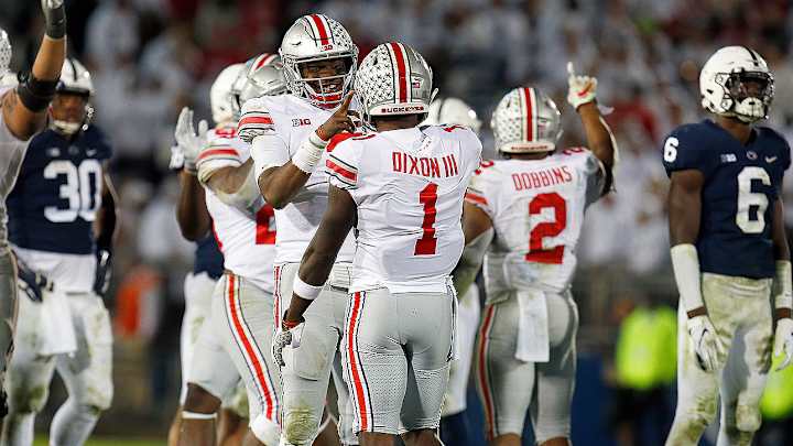 Ohio State Spoils Trace McSorley's Big Night, Earns Crucial Comeback Win in Happy Valley