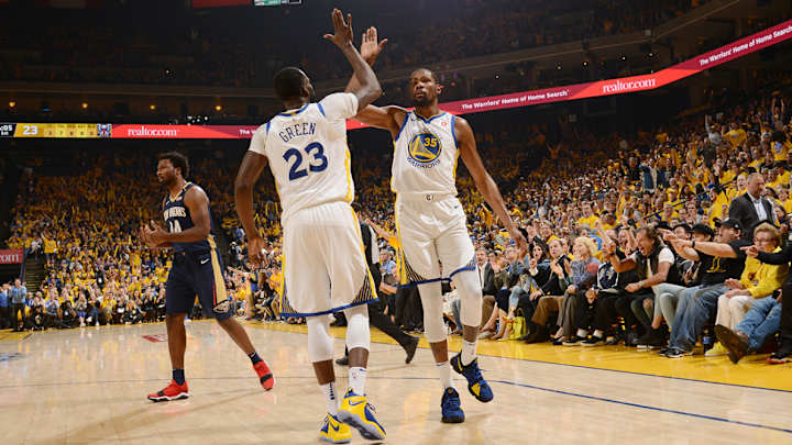 The Real Warriors Showed Up Against the Pelicans The Real Warriors Showed Up Against the Pelicans