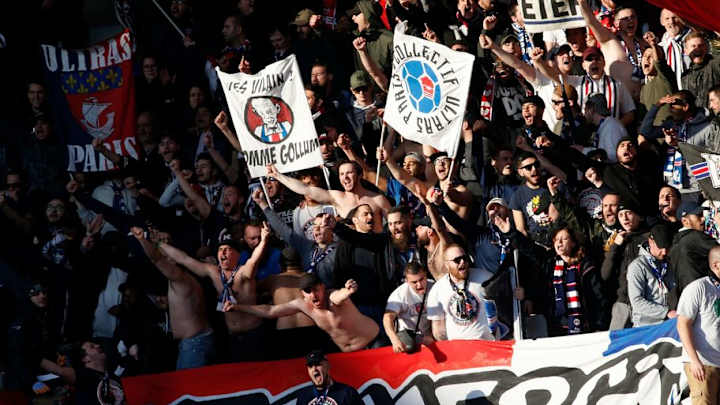 ​La ofensiva pancarta contra el Real Madrid que mostraron en el estadio del PSG