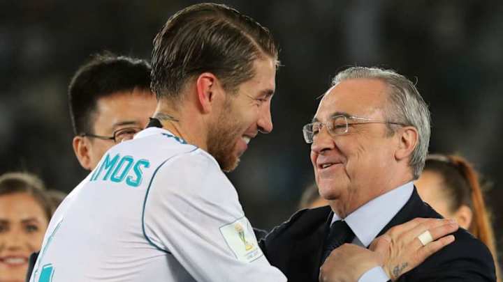Real Madrid President Florentino Perez Snubs Sergio Ramos' Request for Significant Pay Rise