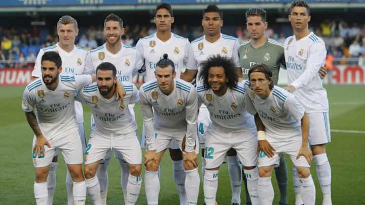 El Real Madrid empata en el debut de Luca Zidane (2-2)