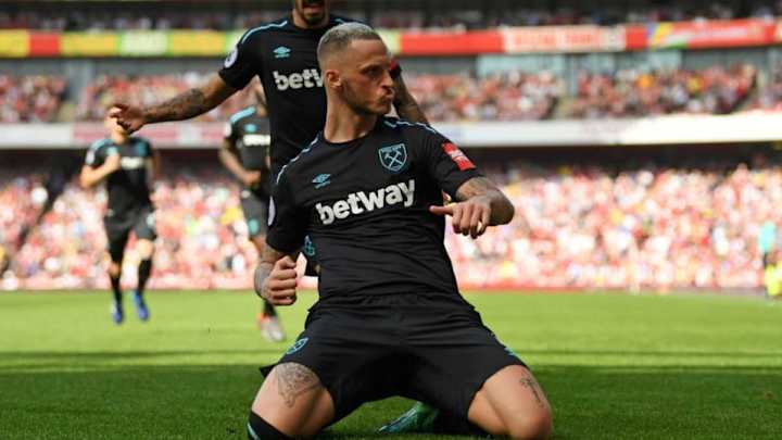 West Ham Slap Huge £60m Price Tag on Marko Arnautović Amid Continued Rumours of Man Utd Move West Ham Slap Huge £60m Price Tag on Marko Arnautović Amid Continued Rumours of Man Utd Move