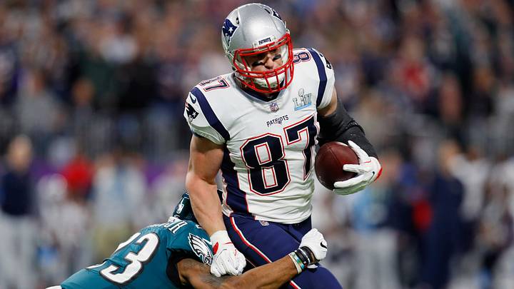 Report: Patriots Engaged in Rob Gronkowski Trade Talks During Offseason