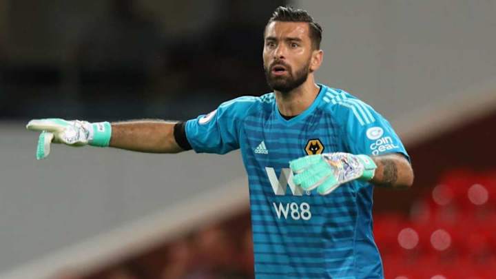 Wolves Confirm Unconventional Squad Number for Rui Patricio