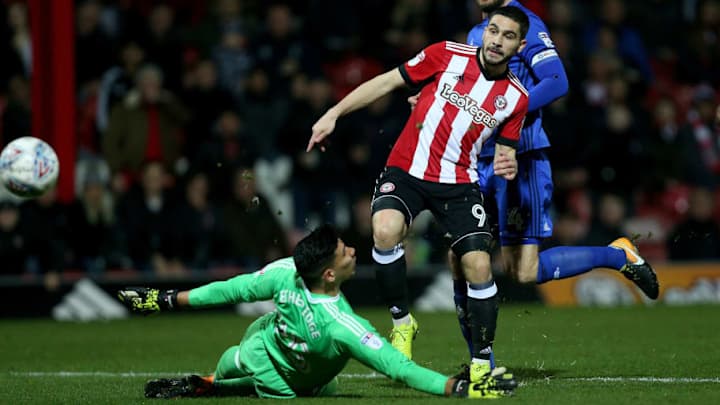 Huddersfield Turn Attention to Promising Young Brentford Striker as Terriers Seek Attacking Options Huddersfield Turn Attention to Promising Young Brentford Striker as Terriers Seek Attacking Options