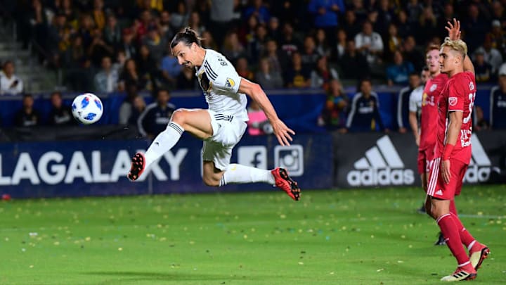NOTABLE: Revive el segundo doblete del año de Zlatan con el Galaxy de la MLS NOTABLE: Revive el segundo doblete del año de Zlatan con el Galaxy de la MLS