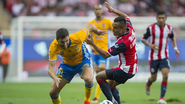 Chivas - Tigres | Previa, horario, cobertura de TV y posible once para el partido de la jornada 17