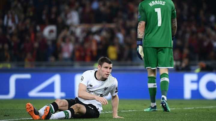 Liverpool Ace James Milner Takes to Twitter to Poke Fun at His Bizarre Own Goal Against Roma