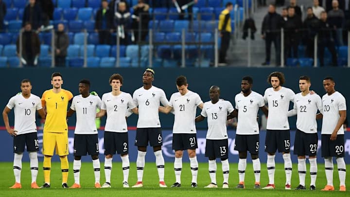FIFA to Investigate Racism in Crowd Aimed at French Players During Friendly in Russia FIFA to Investigate Racism in Crowd Aimed at French Players During Friendly in Russia