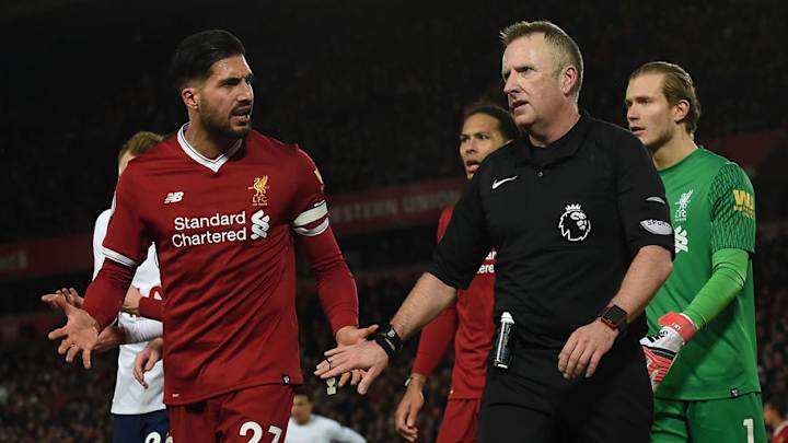 REVEALED: Transcript Between Officials Ahead of Spurs' First Penalty Decision Against Liverpool REVEALED: Transcript Between Officials Ahead of Spurs' First Penalty Decision Against Liverpool