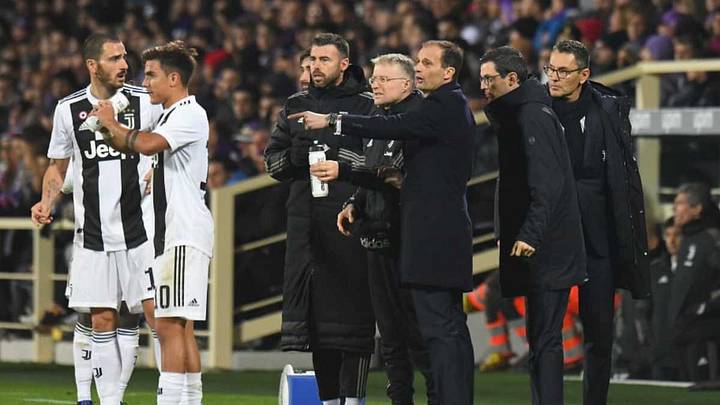 Massimiliano Allegri Believes Juventus Need to Match Opponents' Physicality After Beating Fiorentina Massimiliano Allegri Believes Juventus Need to Match Opponents' Physicality After Beating Fiorentina