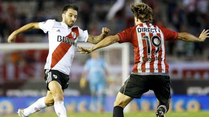El probable equipo de River para enfrentar a Estudiantes El probable equipo de River para enfrentar a Estudiantes