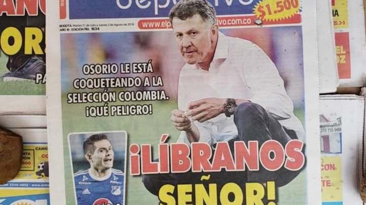 ​¡DIOS NOS LIBRE! | No quieren a Osorio al frente de la selección colombiana