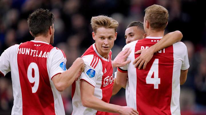 Ronald de Boer Urges Ajax Duo to Sign for Barcelona or Man City Amid Tottenham & Juventus Interest