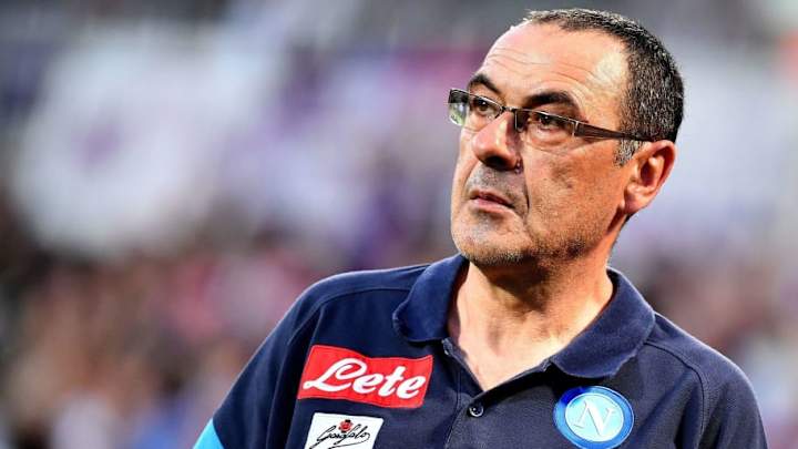 Chelsea & Tottenham 'Make Contact' With Napoli Boss Maurizio Sarri After Chairman Dispute