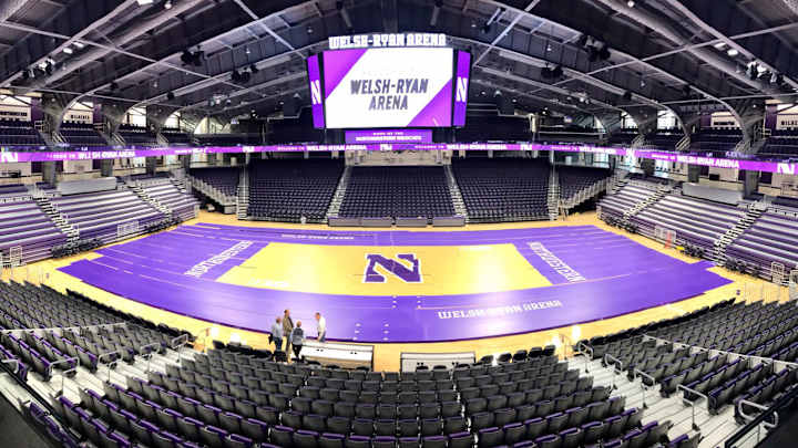Photos: Northwestern Unveils Revamped Welsh-Ryan Arena Photos: Northwestern Unveils Revamped Welsh-Ryan Arena