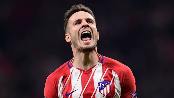 El increíble récord de Saúl con el Atlético de Madrid