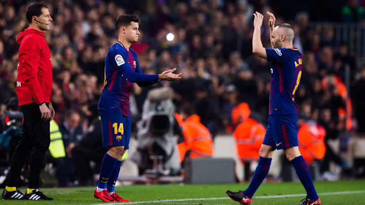 VIDEO: Sevilla Fans Join in Standing Ovation for Andres Iniesta After Copa Del Rey Masterclass