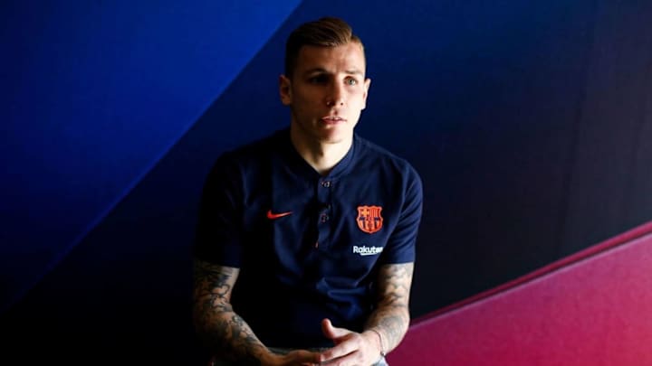 PHOTO: Everton New Boy Lucas Digne Causes Massive Stir With Ill-Advised Tattoo