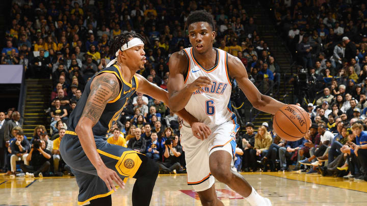 Thunder Rookie Hamidou Diallo Avoids Serious Leg Injury After Fall