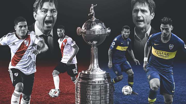 Boca Juniors vs. River Plate a Copa Libertadores Final Replete With History