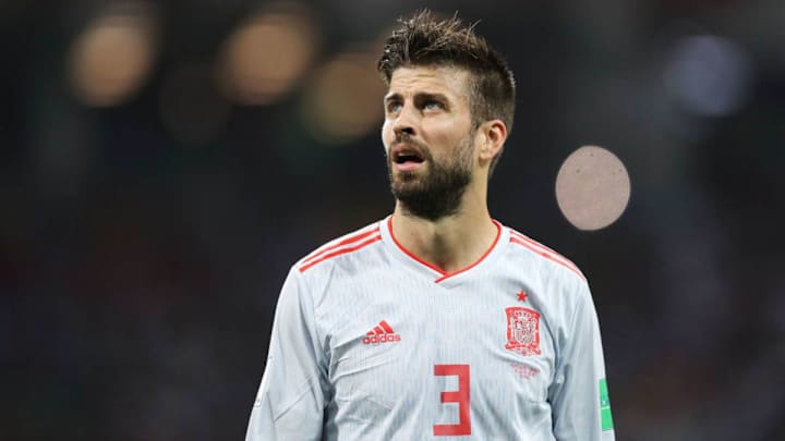 Barcelona Star Hits Out at Cristiano Ronaldo for 'Throwing Himself' in Spain/Portugal Thriller Barcelona Star Hits Out at Cristiano Ronaldo for 'Throwing Himself' in Spain/Portugal Thriller