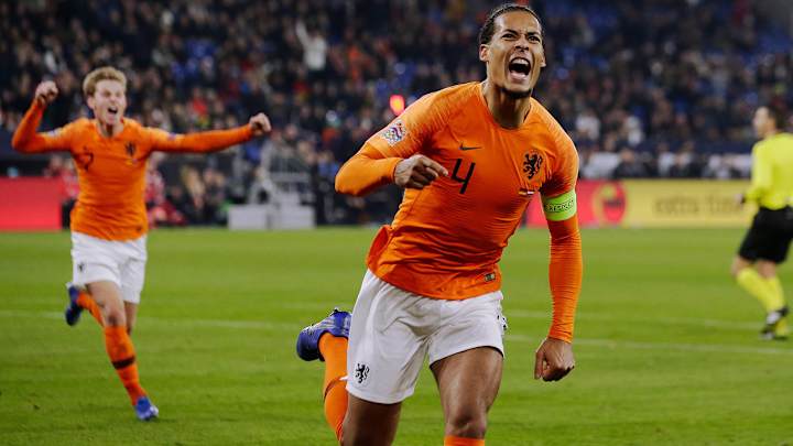 WATCH: Netherlands Scores 2 Late, Draws Germany to Win Nations League Group WATCH: Netherlands Scores 2 Late, Draws Germany to Win Nations League Group