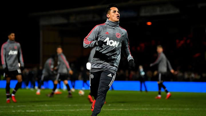 DESVELADO | La primera impresión sobre Alexis en el entrenamiento del Manchester United DESVELADO | La primera impresión sobre Alexis en el entrenamiento del Manchester United