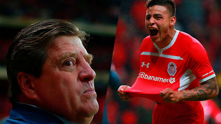 El ''Piojo'' no pudo contra Toluca y Vega le hace la diablura al América