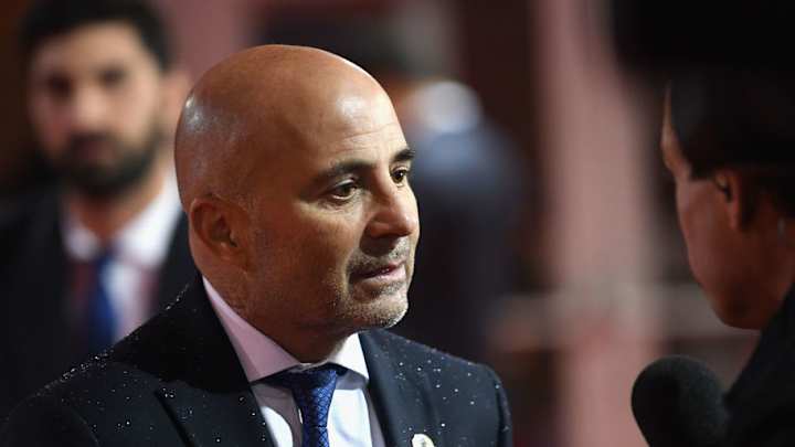 El mensaje de un futbolista argentino para Sampaoli: "Si llego a mi nivel..." El mensaje de un futbolista argentino para Sampaoli: "Si llego a mi nivel..."