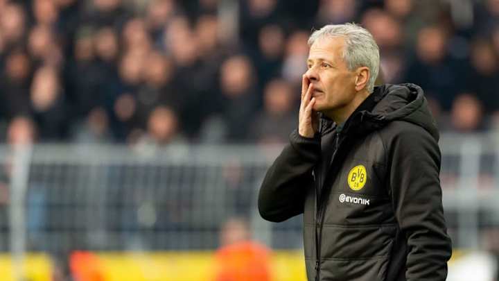 Lucien Favre Rues 'Small Errors' in Borussia Dortmund's Draw Against Hertha Berlin
