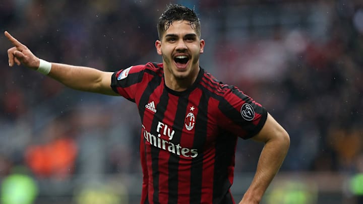 AC Milan Forward Andre Silva Quashes Speculation About His Future Amid England Links