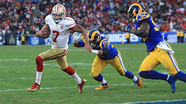 Colin Kaepernick named to Pitman High School Athletic Hall of Fame Colin Kaepernick named to Pitman High School Athletic Hall of Fame