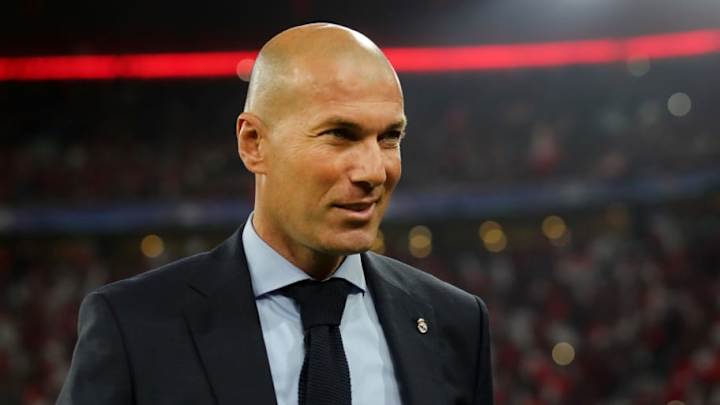 Zinedine Zidane Refutes Suggestion That His Real Madrid Career Hinges on Champions League Glory Zinedine Zidane Refutes Suggestion That His Real Madrid Career Hinges on Champions League Glory