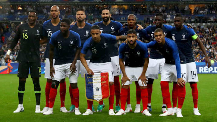 Loaded, Deep France Enters World Cup as One of Favorites to Win it All