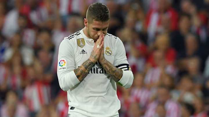 Así analizó Sergio Ramos el empate ante el Athletic de Bilbao