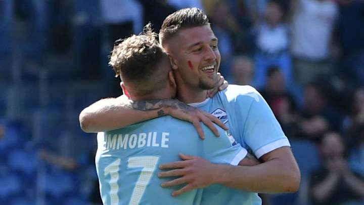 Tottenham Hotspur Plot £100m Summer Raid of Lazio Star Duo as Pochettino Plans for New Spurs Era Tottenham Hotspur Plot £100m Summer Raid of Lazio Star Duo as Pochettino Plans for New Spurs Era