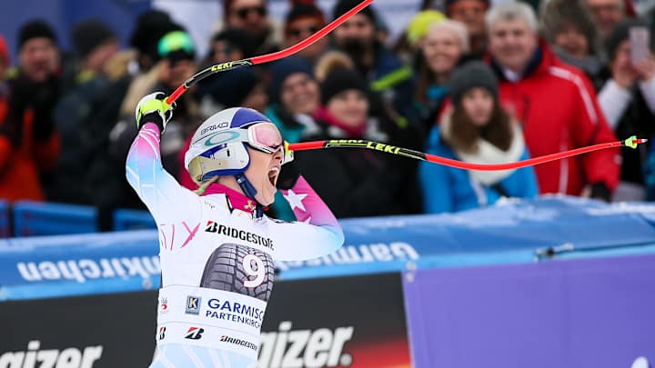 Lindsey Vonn Earns 80th World Cup Win; Jacqueline Wiles Injured in Crash Lindsey Vonn Earns 80th World Cup Win; Jacqueline Wiles Injured in Crash