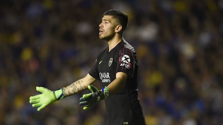 SORPRESA | El arquero de una selección sudamericana podría llegar a Boca SORPRESA | El arquero de una selección sudamericana podría llegar a Boca