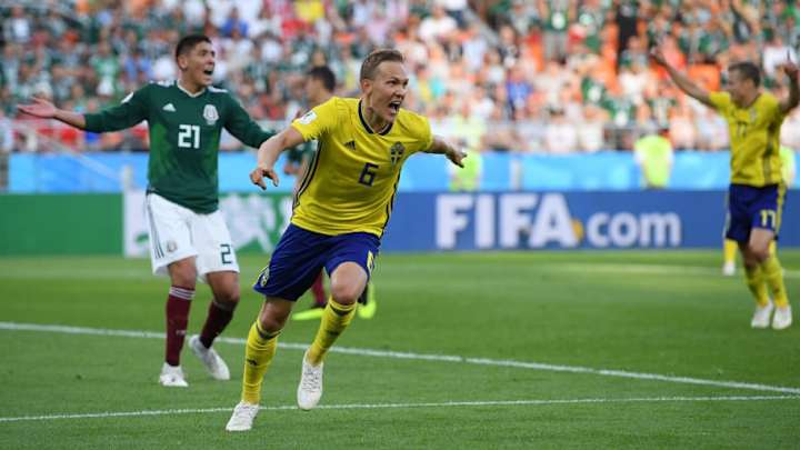 Mexico 0-3 Sweden: Defenders Strike for the Swedes to Knock Germany Out of the World Cup