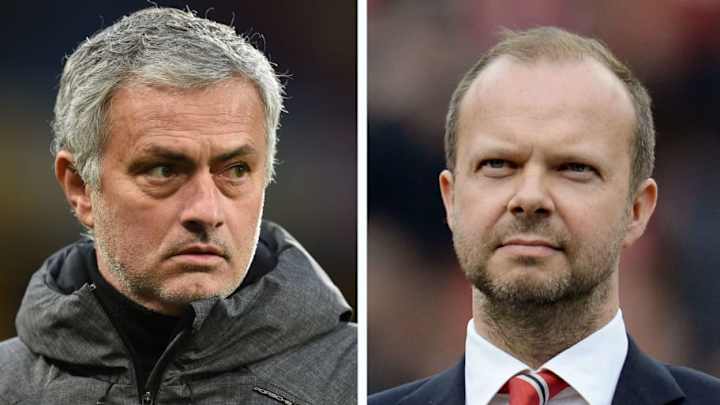 Friends of Man Utd Chief Ed Woodward Deny Rumours of Rift With Manager Jose Mourinho