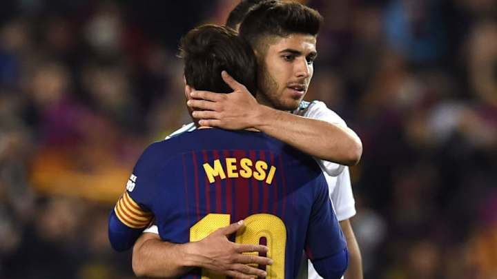 Las tres camisetas del Real Madrid en el museo personal de Messi