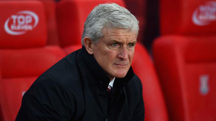New Boss Mark Hughes Claims He's Tried to Sign 'Half' Southampton's Squad in the Past